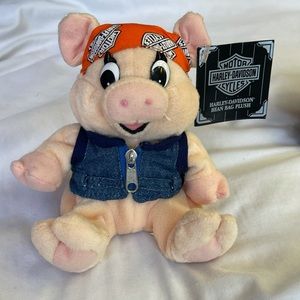Harley Davidson “Punky” plush